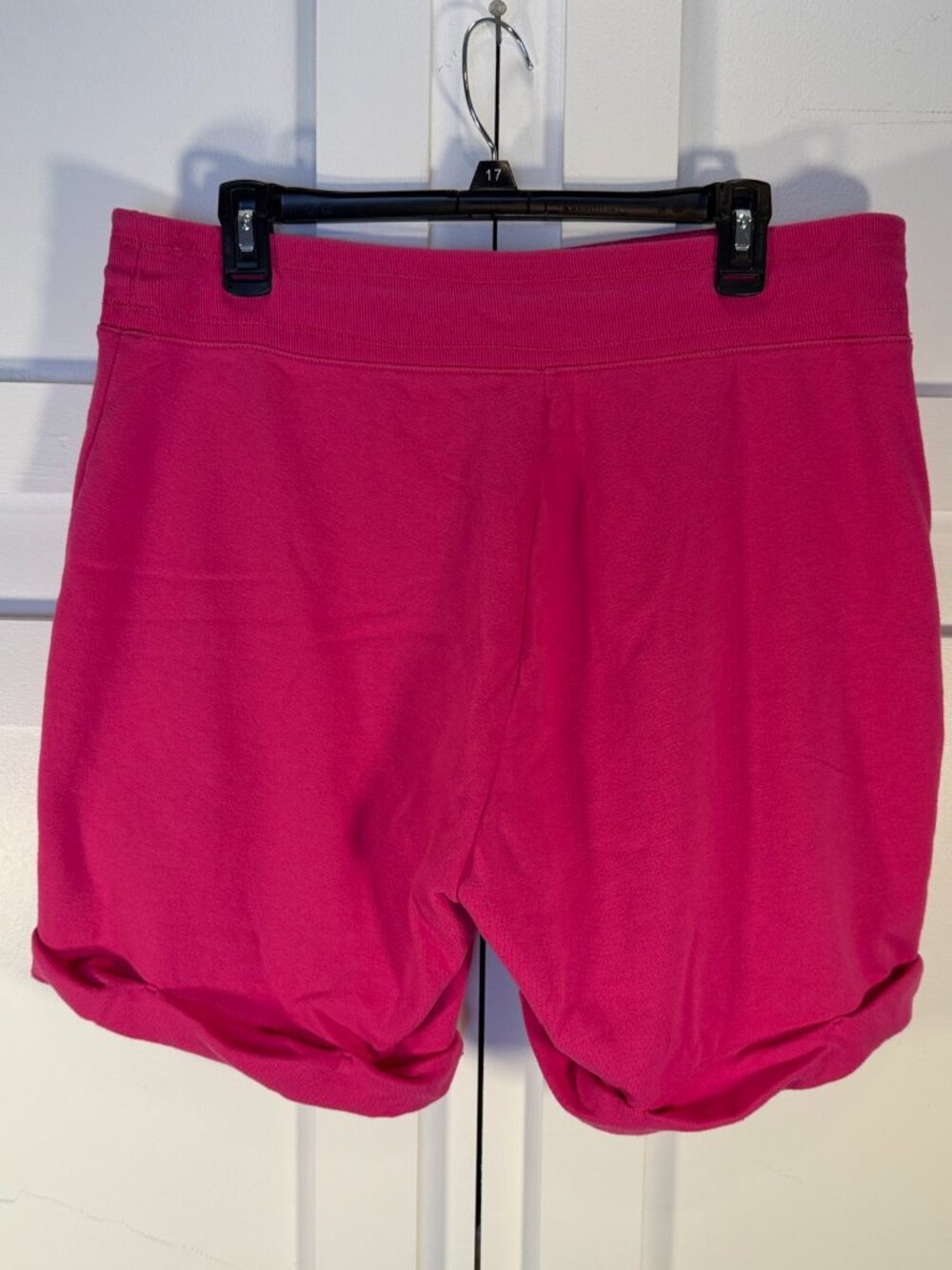 Tommy Hilfiger Women's Sport Pink Shorts 1X - Picture 3 of 10